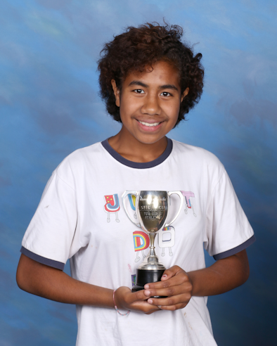 Picture of Girl's Athletics recipient